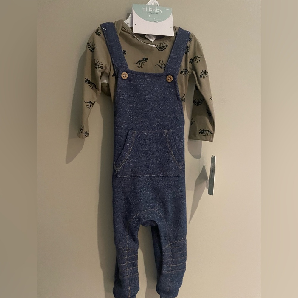 🆕Overalls 3 Piece Set🦖